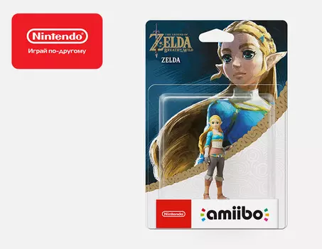 Фигурка amiibo Зельда (коллекция The Legend of Zelda)