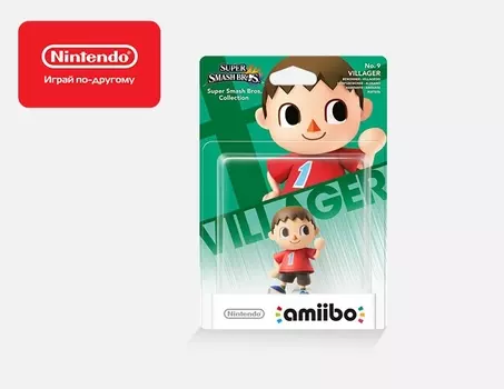 Фигурка amiibo Житель (коллекция Super Smash Bros.)