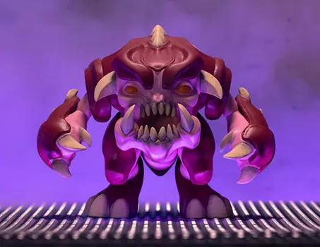 Фигурка DOOM Pinky