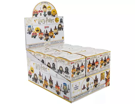Фигурка Gomee Гарри Поттер Таинственный куб (серия 1) Box из 24 шт.