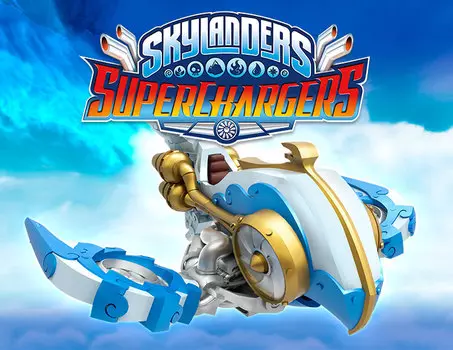 Фигурка Skylanders SuperChargers Машины - JET STREAM (стихия Air)