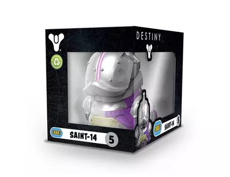 Фигурка-утка Tubbz Destiny Saint 14 (Box)