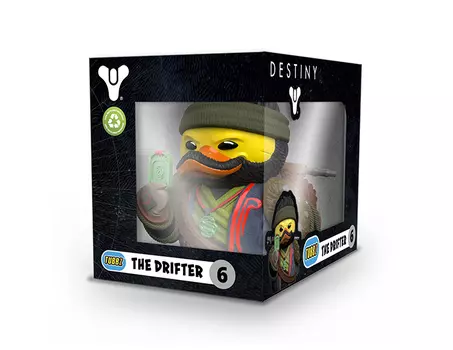 Фигурка-утка Tubbz Destiny The Drifter (Box)