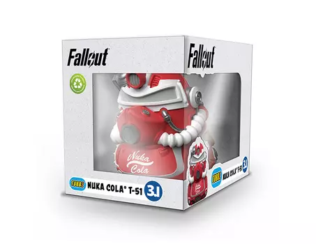 Фигурка-утка Tubbz Fallout Nuka Cola T-51 (Box) УЦЕНКА