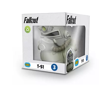 Фигурка-утка Tubbz Fallout T-51 (Box)