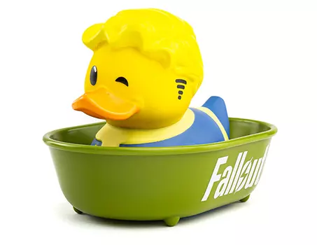 Фигурка-утка Tubbz Fallout Vault Boy