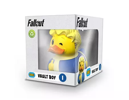 Фигурка-утка Tubbz Fallout Vault Boy (Box) УЦЕНКА