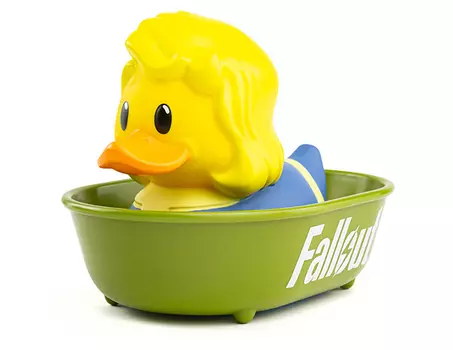 Фигурка-утка Tubbz Fallout Vault Girl