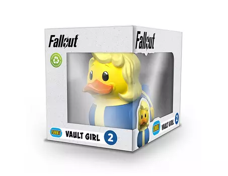 Фигурка-утка Tubbz Fallout Vault Girl (Box)