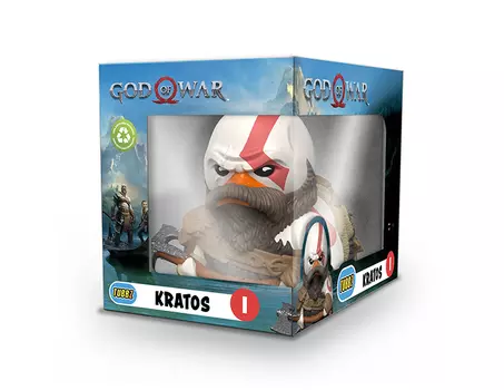 Фигурка-утка Tubbz God of War Kratos (Box)