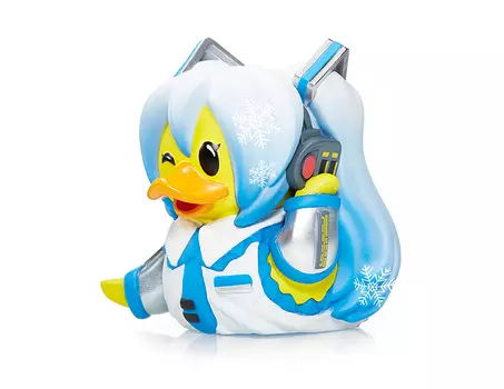 Фигурка-утка Tubbz Hatsune Miku (Хацунэ Мику) Snow Miku