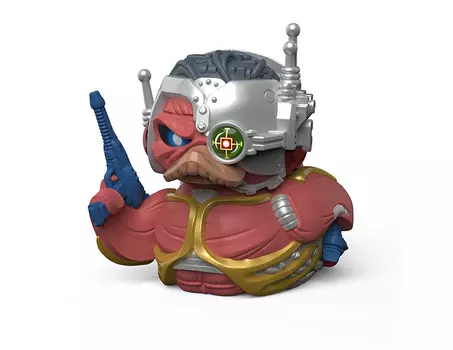 Фигурка-утка Tubbz Iron Maiden Eddie Cyborg