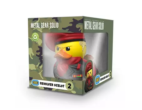 Фигурка-утка Tubbz Metal Gear Solid Ocelot (Box)