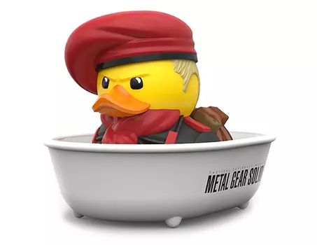 Фигурка-утка Tubbz Metal Gear Solid Ocelot