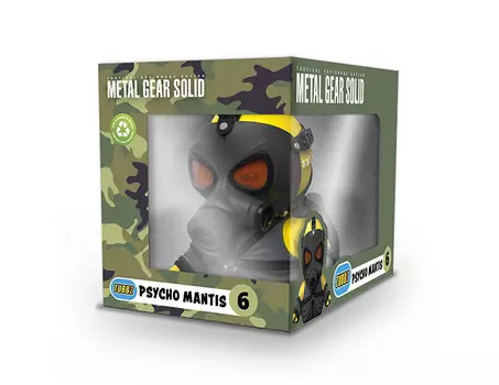 Фигурка-утка Tubbz Metal Gear Solid Psycho Mantis (Box)