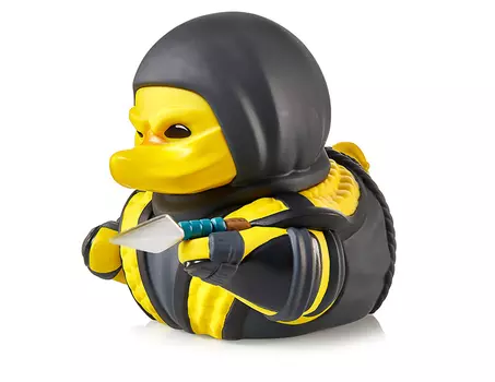 Фигурка-утка Tubbz Mortal Kombat Scorpion
