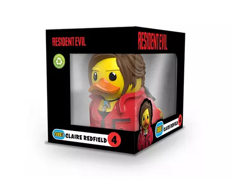Фигурка-утка Tubbz Resident Evil Claire Redfield (Box)