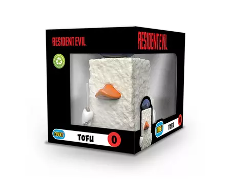 Фигурка-утка Tubbz Resident Evil Tofu (Box)