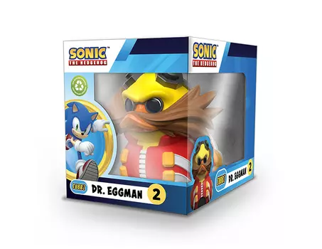 Фигурка-утка Tubbz Sonic the Hedgehog Dr Eggman (Box)