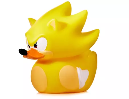 Фигурка-утка Tubbz Sonic the Hedgehog Super Sonic (Mini)