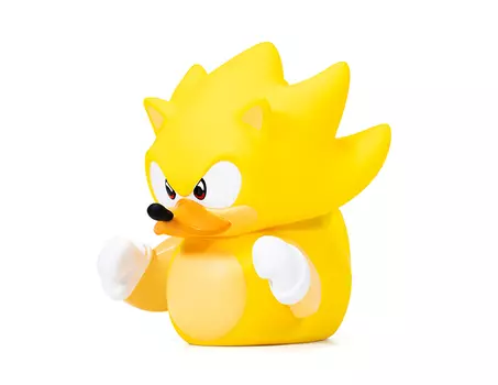 Фигурка-утка Tubbz Sonic the Hedgehog Super Sonic