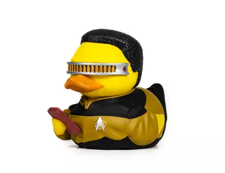Фигурка-утка Tubbz Star Trek Geordi La Forge