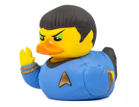 Фигурка-утка Tubbz Star Trek Spock (Box)
