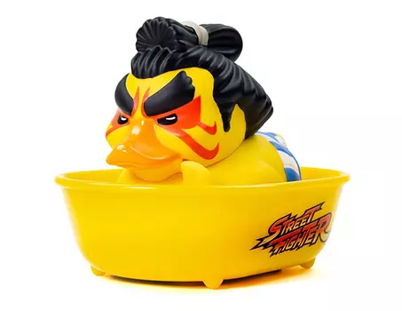 Фигурка-утка Tubbz Street Fighter E. Honda