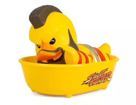 Фигурка-утка Tubbz Street Fighter Zangief