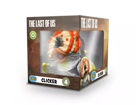 Фигурка-утка Tubbz The Last of Us Clicker (Box)