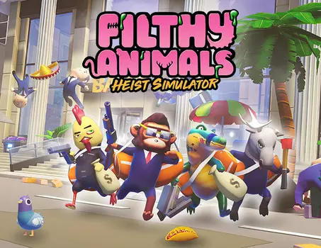 Filthy Animals | Heist Simulator (PC)