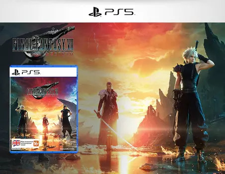Final Fantasy VII Rebirth Стандартное издание (PS5)