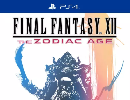 Final Fantasy XII: the Zodiac Age (PS4)