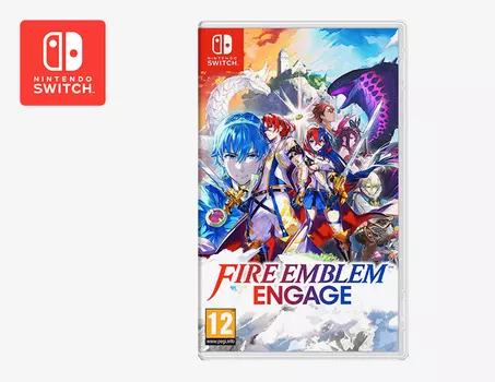 Fire Emblem Engage Стандартное издание (Nintendo Switch)
