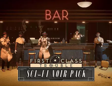First Class Trouble Sci-Fi Noir Pack (PC)