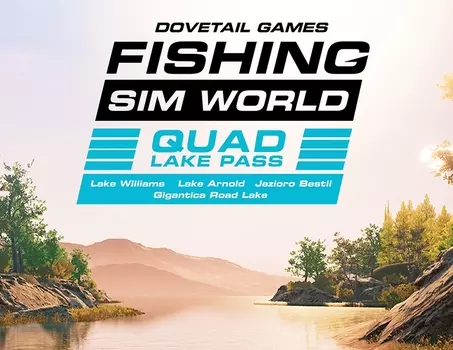 Fishing Sim World: Quad Lake Pass (PC)