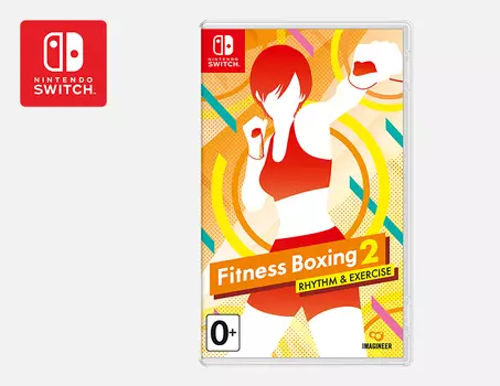 Fitness Boxing 2: Rhythm &amp; Exercise (Nintendo Switch)