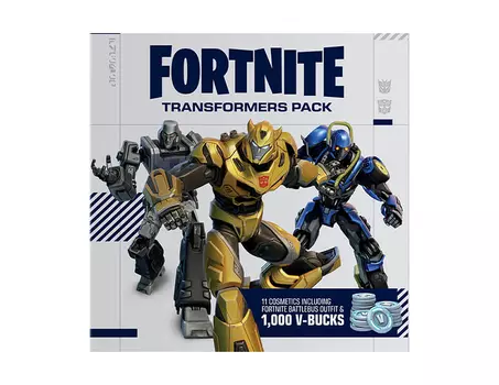 Fortnite Transformers Pack (Nintendo Switch - Цифровая версия) (EU)