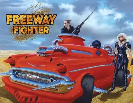 Freeway Fighter (Fighting Fantasy Classics) (PC)