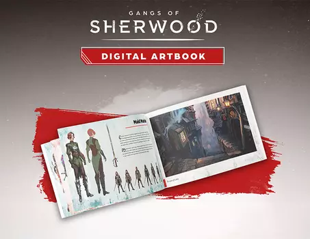 Gangs of Sherwood - Digital Artbook (PC)