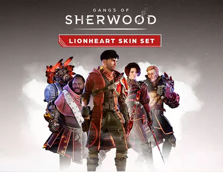 Gangs of Sherwood - Lionheart Skin Set (PC)