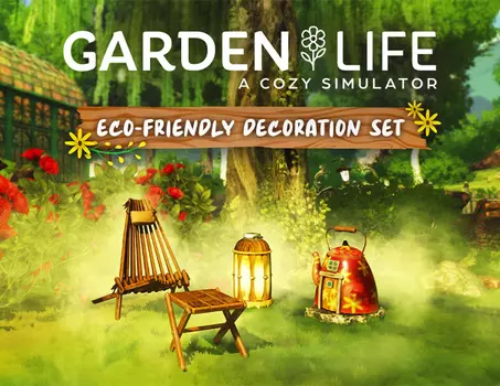 Garden Life: A Cozy Simulator - Eco-friendly Decoration Set (PC)