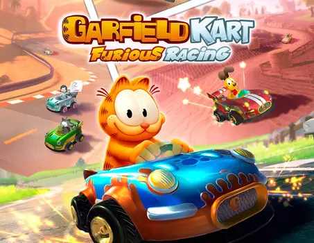 Garfield Kart - Furious Racing (PC)
