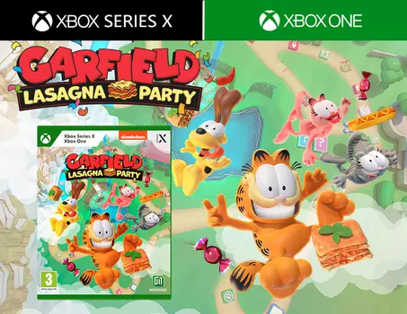 Garfield Lasagna Party (Xbox Series X/One X)