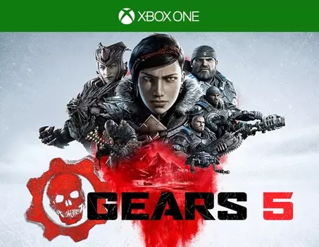 GEARS 5 Стандартное издание (Xbox One)