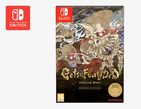 GetsuFumaDen: Undying Moon Deluxe Edition (Nintendo Switch)