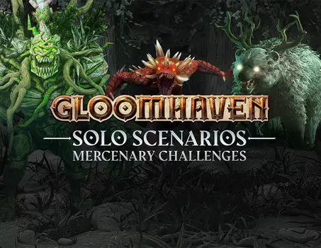 Gloomhaven - Solo Scenarios: Mercenary Challenges (PC)
