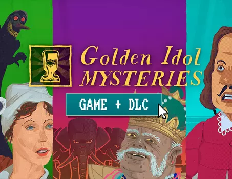 Golden Idol Mysteries: Game + DLC (PC)