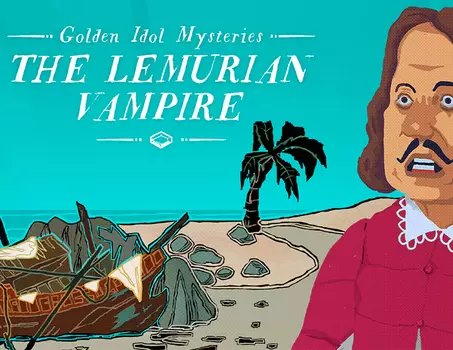 Golden Idol Mysteries: The Lemurian Vampire (PC)