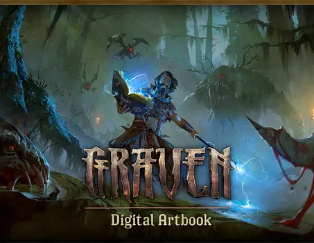 GRAVEN - Digital Artbook (PC)